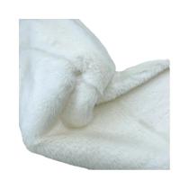 Tecido De Pelúcia Imitando Pele De Coelho 50x50cm, Poliéster Espesso, Lã Artificial, Algodão