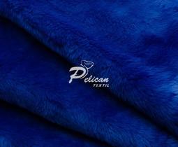 Tecido de Pelúcia - Pelo Baixo - Pelican