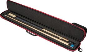 Tecido de poliéster vermelho Cue Case Casemaster Parallax Plus