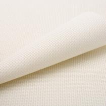 Tecido de ponto cruz Aida Cloth 14 unidades, 60x100cm, branco de arroz