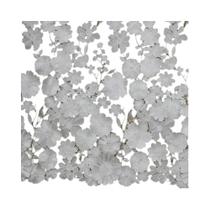 Tecido De Renda 3D off White Com Bordado Em Malha E Aplique De Flor Tule Renda Nigeriana Para Noivas Tecido De Renda 3D off White Com Bordado Em Malha E Aplique De Flor Tule Renda Nigeriana Para Noivas