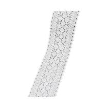 Tecido De Renda De Seda Branca 50mm 5 Metros Materiais Para Costura DIY E Artesanato Tecido De Renda De Seda Branca 50mm 5 Metros Materiais Para Costura DIY E Artesanato