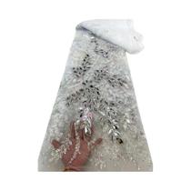 Tecido De Renda De Tule Com Lantejoulas Francesas Africanas Para Mulheres, Alta Qualidade, Bordado