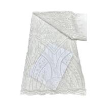 Tecido De Renda Francesa De Alta Qualidade Com Lantejoulas Africanas Para Festa De Casamento