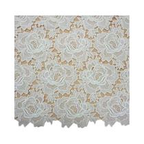 Tecido De Renda Guipure Francesa Bordada Para Vestido De Noiva, Costura DIY, 1/2/5 Jardas Tecido De Renda Guipure Francesa Bordada Para Vestido De Noiva, Costura DIY, 1/2/5 Jardas