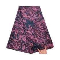 Tecido De Renda Jacquard Brocado Floral 5 Jardas Material Tradicional Étnico Africano Para Vestido Tecido De Renda Jacquard Brocado Floral 5 Jardas Material Tradicional Étnico Africano Para Vestido