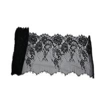 Tecido De Renda Para Cílios DIY Preto E Branco Feito À Mão 3 Metros 28cm De Largura Moda Alta Tecido De Renda Para Cílios DIY Preto E Branco Feito À Mão 3 Metros 28cm De Largura Moda Alta