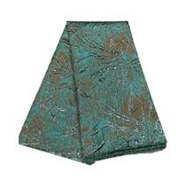 Tecido De Renda Tule Nigeriano Africano Organza Guipure Brocado Jacquard Renda Francesa Para Vestido