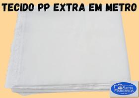 Tecido de Sacaria Especial PP Extra Alvejado para Artesanato 100% Algodão - Santa Margarida - 0,76m (L)