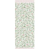 Tecido de Sarja Hidrorrepelente Natal : Põe na Mesa Barrado Folhagem (0,50x1,75) Tecido de Sarja Hidrorrepelente Natal : Põe na Mesa Barrado Folhagem (0,50x1,75)