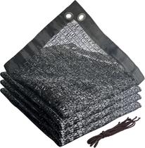 Tecido de sombra VICLLAX 70% Sun Block 6 x 6 pés para estufa de jardim Tecido de sombra VICLLAX 70% Sun Block 6 x 6 pés para estufa de jardim