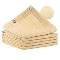 Tecido de sombra Vocray 3x6 m 90% UV Block Beige Garden