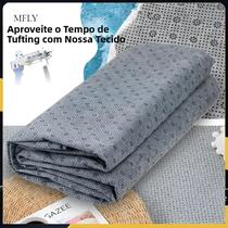 Tecido De Tufting Antiderrapante De 1,8m X 4m Com Base De Lona Para Padrão Personalizado