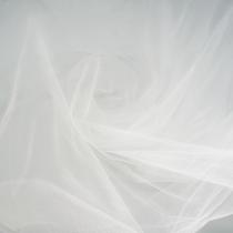 Tecido de tule IONTACH branco 108 x 23m para decoração de casamento