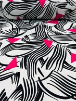 Tecido de viscolinho Capri 86% viscose 14% poliamida (1m X 1.4m)