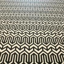 Tecido Decoração Estampado Geometrico 1,42 Mt Largura Preto Tecido Decoração Estampado Geometrico 1,42 Mt Largura Preto