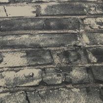 Tecido Decoração Estampado Tijolo 1,40 Mt Largura Cinza Tecido Decoração Estampado Tijolo 1,40 Mt Largura Cinza