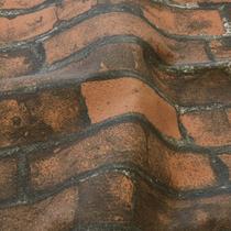 Tecido Decoração Estampado Tijolo 1,40 Mt Largura Marrom Tecido Decoração Estampado Tijolo 1,40 Mt Largura Marrom