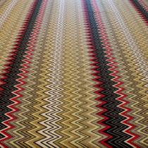 Tecido Decoração Estampado Zigzag 1,40 Mt Largura Tecido Decoração Estampado Zigzag 1,40 Mt Largura