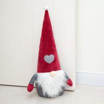Tecido decorativo Doorstop Marwood Papai Noel 48 cm Tecido decorativo Doorstop Marwood Papai Noel 48 cm