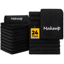 Tecido desmaquilhante UNIMADE, pacote com 24 unidades, lã de coral preto Tecido desmaquilhante UNIMADE, pacote com 24 unidades, lã de coral preto