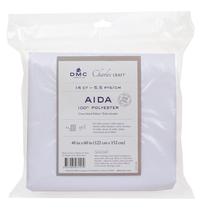 Tecido DMC Charles Craft Poliéster Aida XL 14 quilates 122 cm x 152 cm Tecido DMC Charles Craft Poliéster Aida XL 14 quilates 122 cm x 152 cm