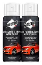 Tecido e carpete Water Shield Scotchgard 600mL (2x300mL)