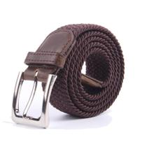 Tecido elástico de lona Belt Gelante Woven Stretch 2041-Coffee-L