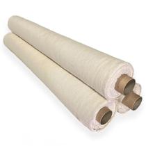 Tecido Em Metro Algodão Cru, Rolo Com 25 Metros