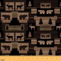 Tecido Erosebridal Deer à prova d'água de 1 jarda (92x160cm) de poliéster Tecido Erosebridal Deer à prova d'água de 1 jarda (92x160cm) de poliéster