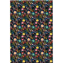Tecido Estampado De Sarja - Primavera 3D Digital : Floral Colorido (0,50x1,40) Tecido Estampado De Sarja - Primavera 3D Digital : Floral Colorido (0,50x1,40)