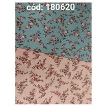 Tecido Estampado Di Rose Cor Sortida 7191 L150 100 Alg O Metro