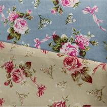 Tecido Estampado Fiore 7192 L150 100 Algodao Sortido O Metro