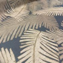 Tecido Estampado Linho Misto Floral 1,40m para Decoração de Cortinas e Almofadas