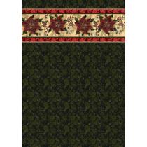 Tecido Estampado Natal Digital - Cor 2720 (0,50x1,40)