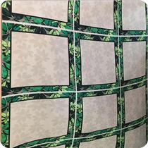 Tecido Estampado Para Jogo Americano Kit 3 Unidades