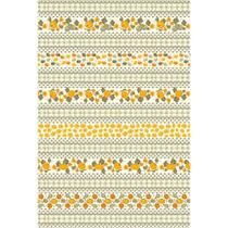 Tecido Estampado Para Patchwork - Abóboras Cor 2639 (0,50X1,40)