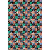 Tecido Estampado para Patchwork - África : Patch Tigre (0,50x1,40)