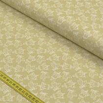 Tecido Estampado para Patchwork - Angels: Basico Angels Bege (0,50x1,40)