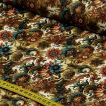 Tecido Estampado para Patchwork - Antiques : Cashmere (0,50x1,50)