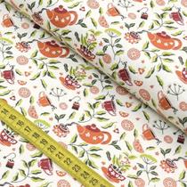 Tecido Estampado Para Patchwork - Arte Manuais Cor 2727 (0,50X1,40)