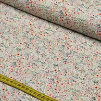 Tecido Estampado para Patchwork - Bailarina : Floral (0,50x1,50) Tecido Estampado para Patchwork - Bailarina : Floral (0,50x1,50)