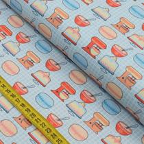 Tecido Estampado para Patchwork - Bakery 03 (0,50x1,40)