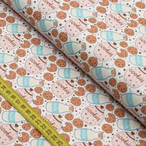 Tecido Estampado para Patchwork - Bakery 10 (0,50x1,40)