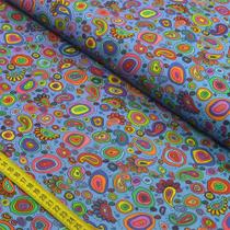 Tecido Estampado para Patchwork - Balls By Marina Landi & Valeria Cervetto: Lilás (0,50x1,50) Tecido Estampado para Patchwork - Balls By Marina Landi & Valeria Cervetto: Lilás (0,50x1,50)