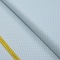 Tecido Estampado para Patchwork - Basics Baby : Vitral Azul Bebê (0,50x1,40)