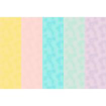 Tecido Estampado Para Patchwork - Basics For All - Faixas De Poa Candy (0,50x1,40)