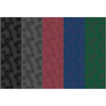 Tecido Estampado Para Patchwork - Basics For All - Faixas De Poa Preto (0,50x1,40)