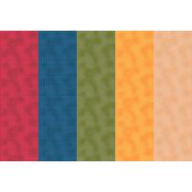 Tecido Estampado Para Patchwork - Basics For All - Faixas De Poa Vinho (0,50x1,40)