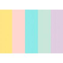 Tecido Estampado Para Patchwork - Basics For All - Faixas De Textura Candy (0,50x1,40)